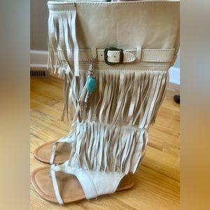 SPELL Western Sandals.  Perfect addition to your summer concerts!